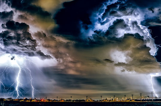 В Украину идет циклон Xerxes: какой будет погода на этой неделе