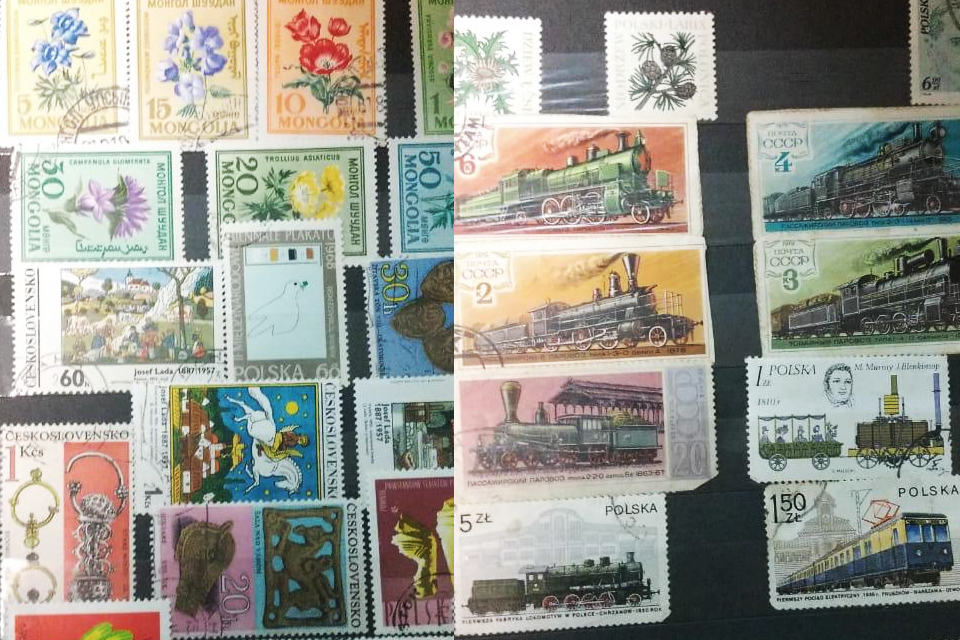 Украинка пыталась вывести в ЕС старую советскую энциклопедию и коллекцию марок