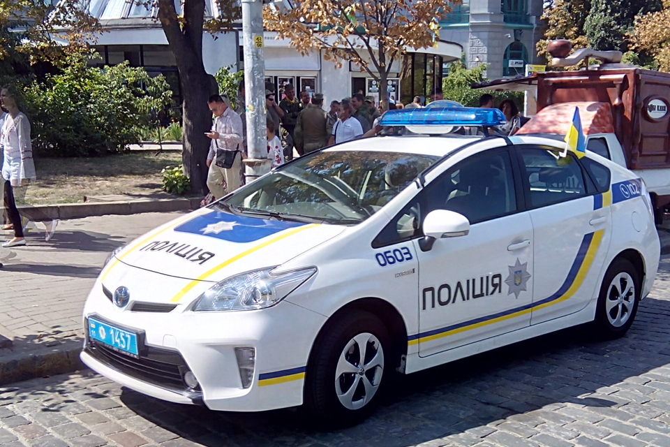 Полиция Киева усилила меры безопасности в центре города, — главы полиции Андрей Крищенко