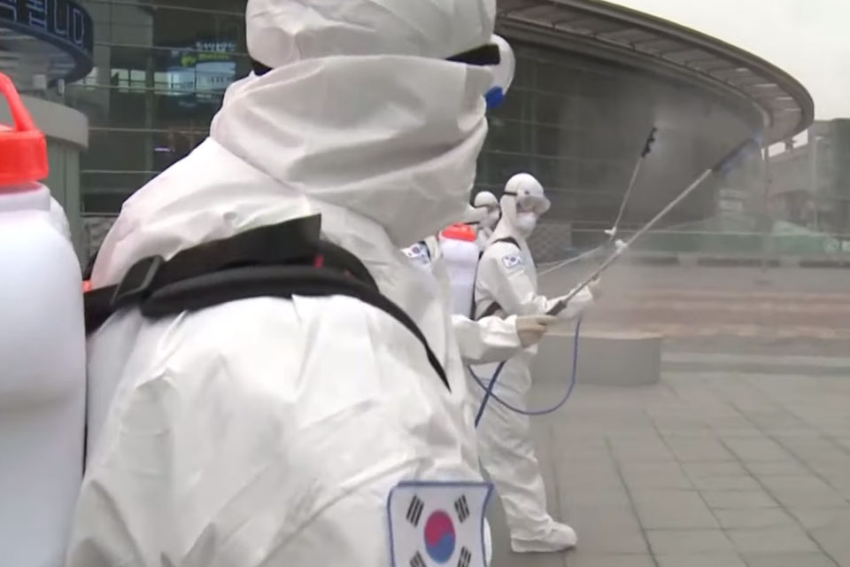 Коронавирус в Южной Корее: В стране растет число инфицированных и умерших
