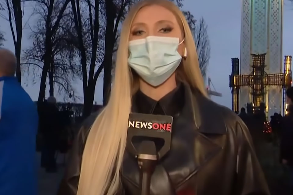 Нападение в прямом эфире: в полиции раскрыли подробности атаки на журналистку в Киеве (ВИДЕО)