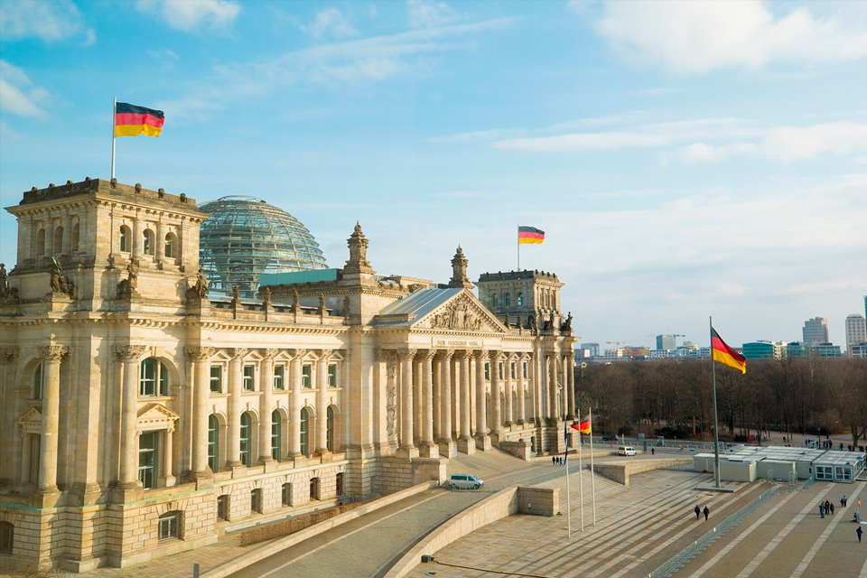 Из-за штурма Капитолия здание Бундестага было взято под усиленную охрану