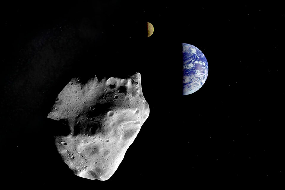 Завтра с Землей сблизится крупный астероид размером с футбольный стадион