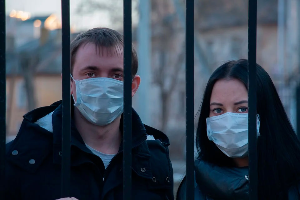 С сегодняшнего дня в Украине действует карантин для противодействия штамму «Дельта»