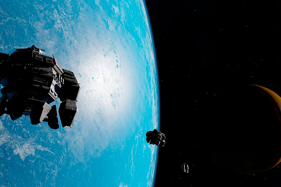 Китай предложил отправить «космический флот» для защиты Земли от астероида