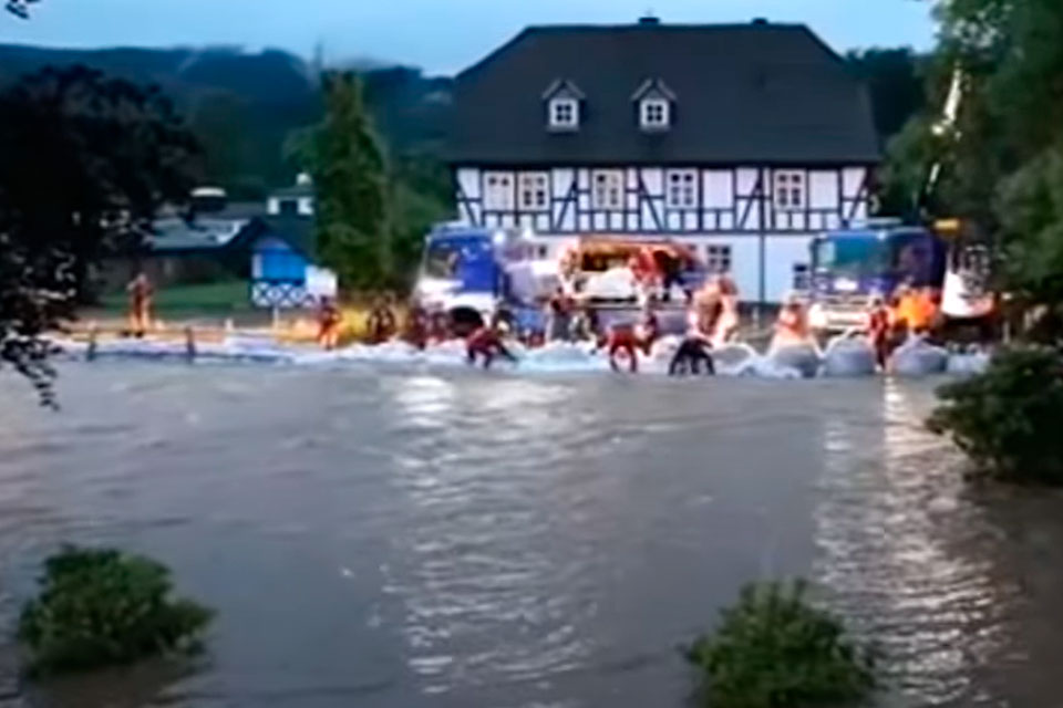 Наводнение в Бельгии унесло жизни уже 31 человека, еще 163 считаются пропавшими без вести