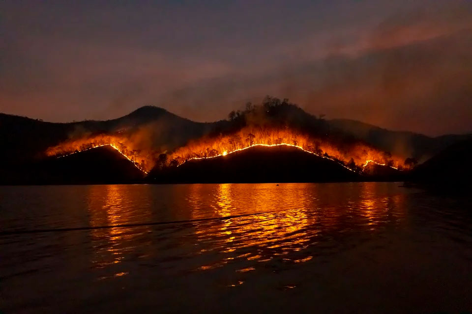 В Турции, где со среды бушуют лесные пожары, удалось справиться со 125 из 132 очагов возгорания