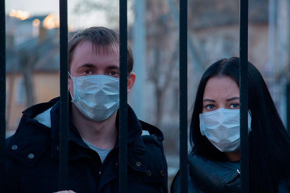 С сегодняшнего дня Киев перешел в «красную зону» карантина по COVID-19
