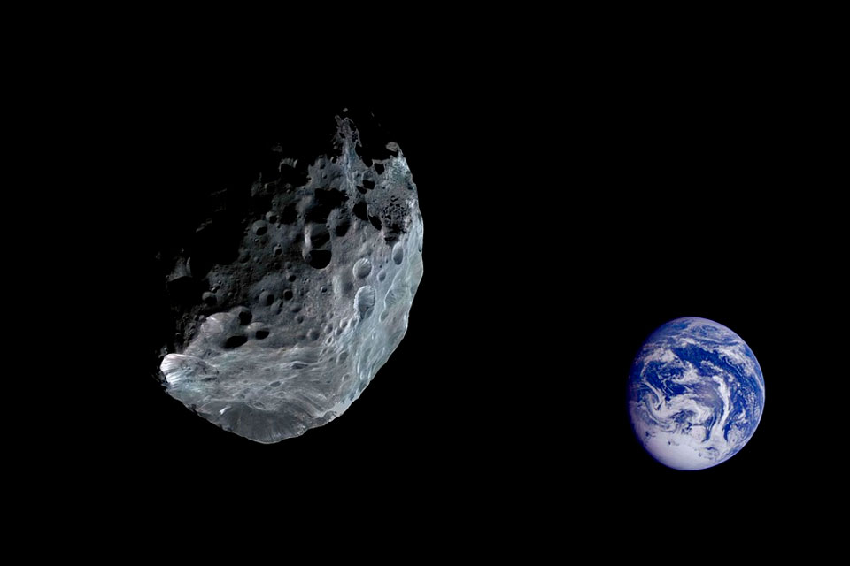 Гигантский астероид размером 1000 метров пролетит мимо Земли на следующей неделе