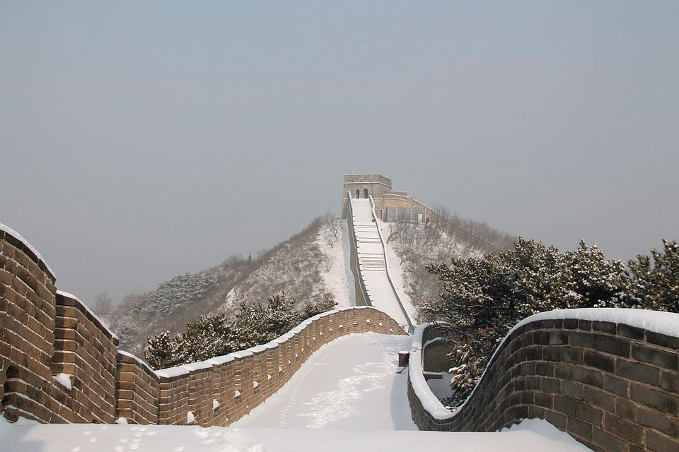 Землетрясение в уезде Шаньдань в Китае разрушило часть «Великой Китайской стены»