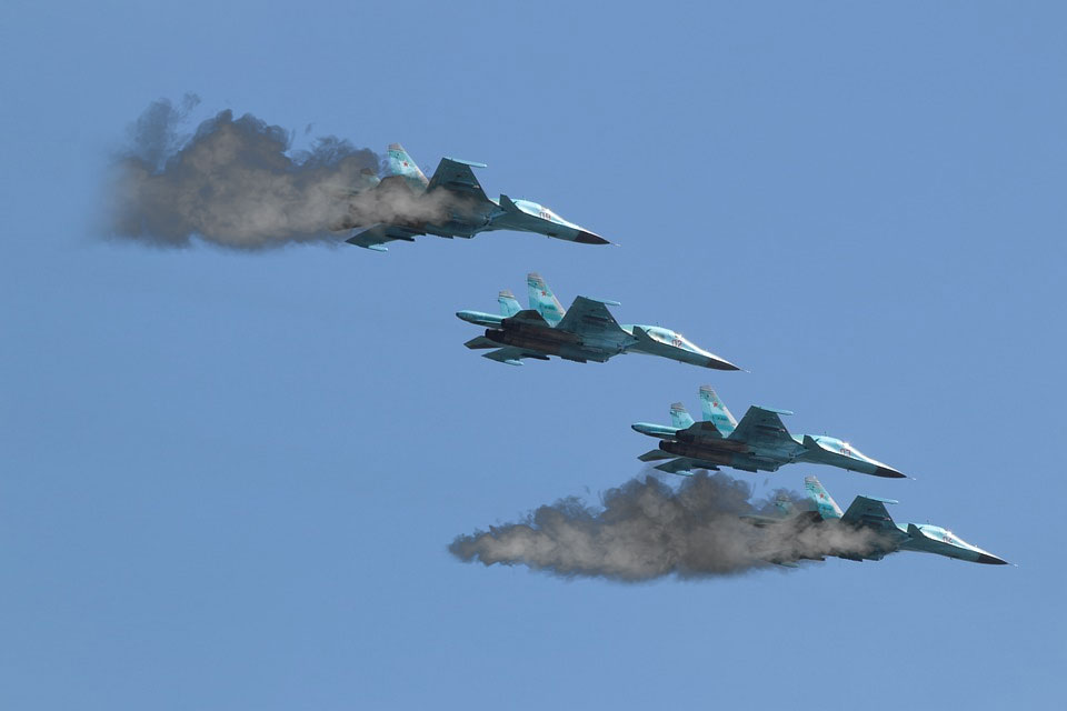 В Одесской области украинская ПВО уничтожила два российских истребителя