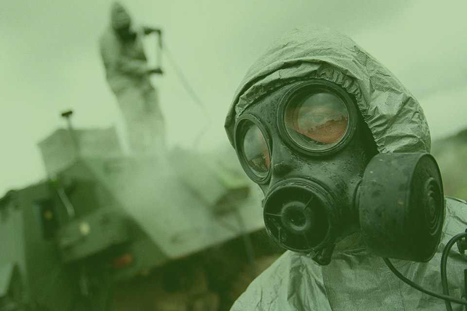 Химическая атака: Как действовать в случае применения химического оружия