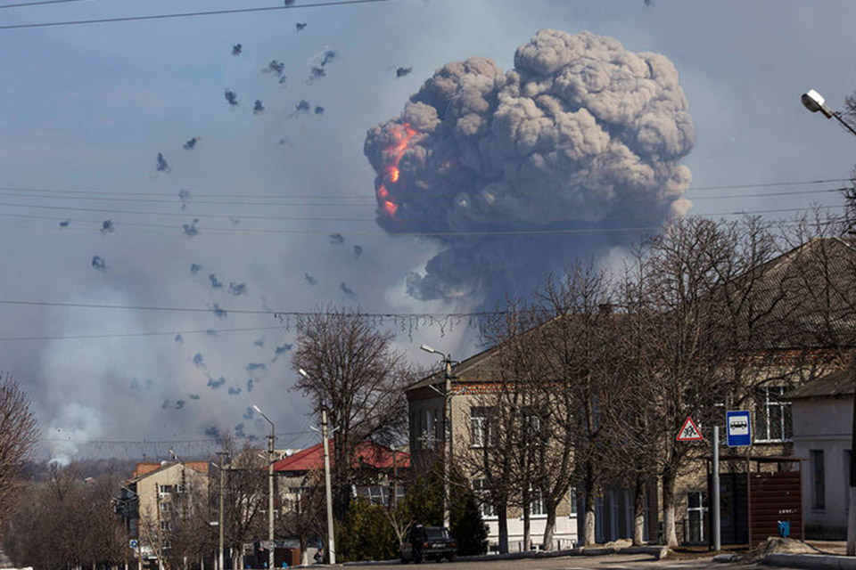 В Харьковской области оккупанты продолжают обстреливать населенные пункты