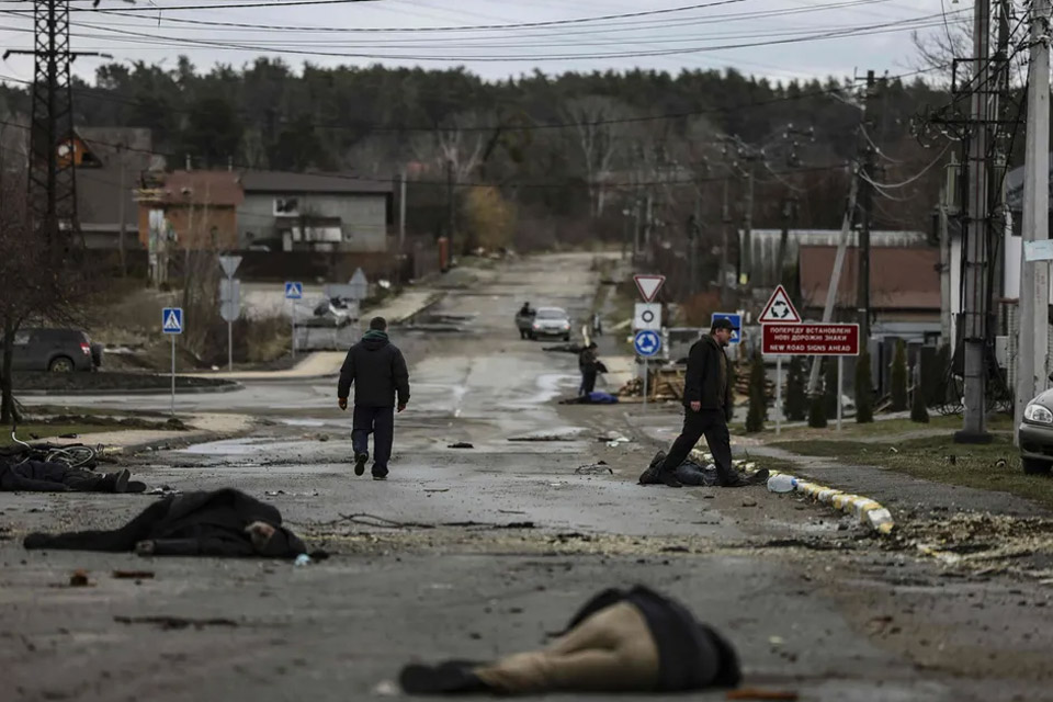 Путинская армия убивает мирных украинцев: ООН обновила статистику