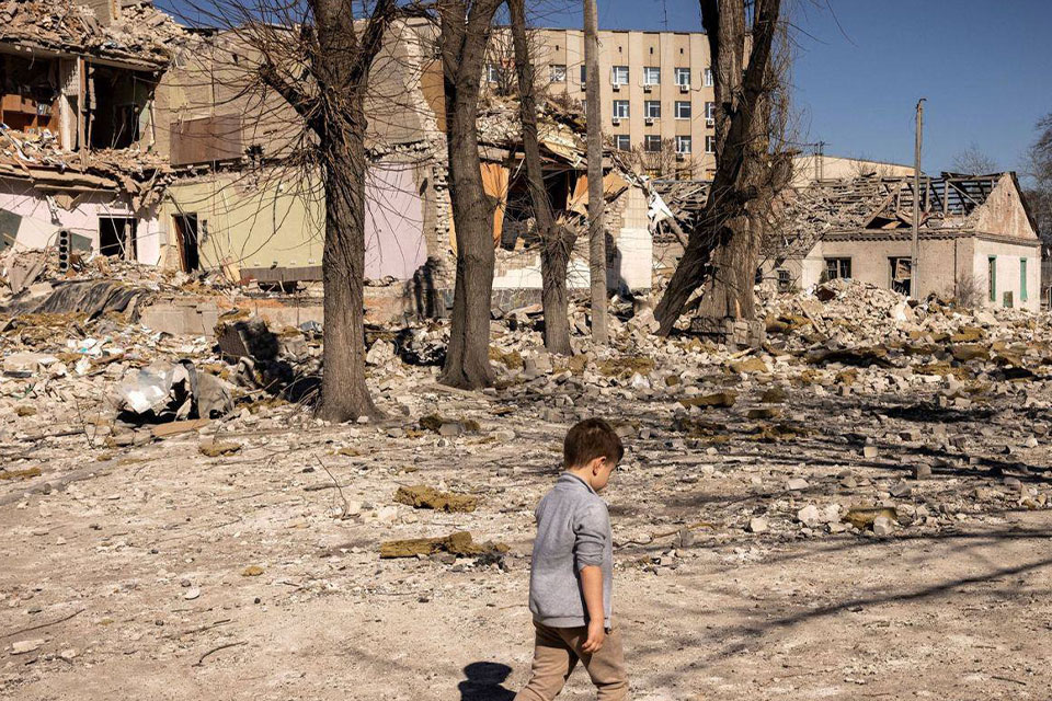 Война в Украине: 183 ребенка погибли, более 342 получили ранения