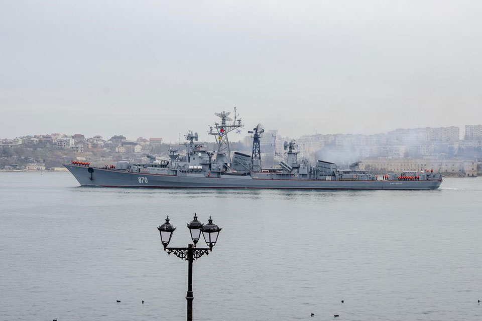 В Черном море три российских ракетоносца готовы к атакам по Украине — Генштаб ВСУ