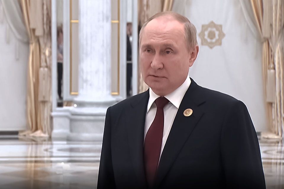 «Нет там никакого теракта. Мы много раз говорили» – Путин об обстреле ТРЦ в Кременчуге