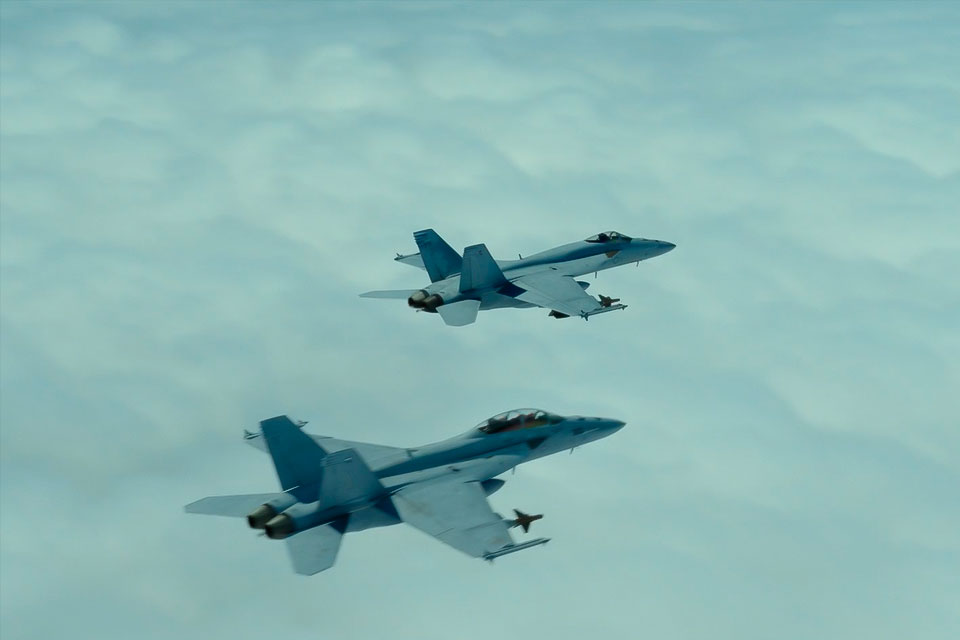 ВВС Украины запросили у США поставки истребителей F-16, F-15 и F-18