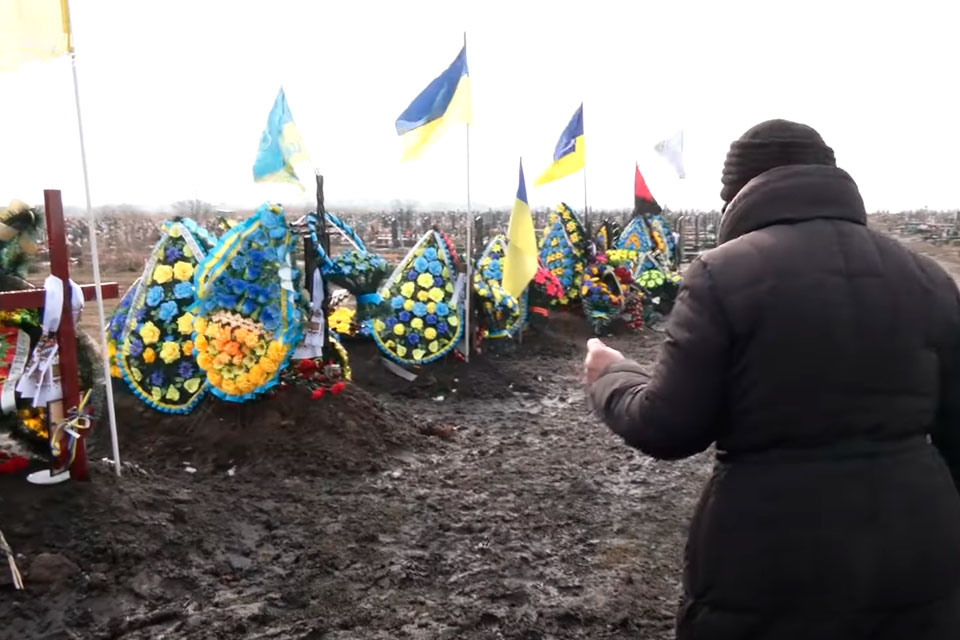 Мать расстрелянного защитника Украины рассказала, как узнала о казни сына (ВИДЕО)