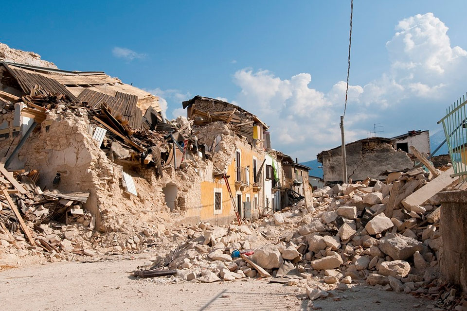В Южной Америке произошло мощное землетрясение магнитудой 6,8 балла
