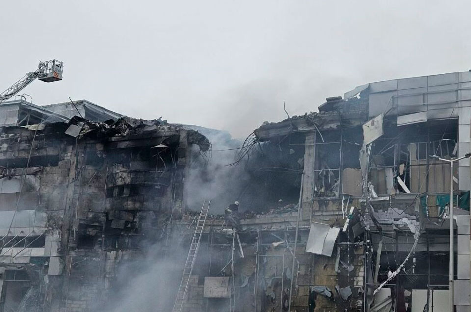 Массированный ракетный удар по Украине в пятницу 29 декабря (последствия)