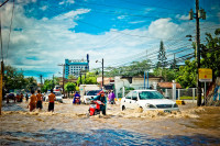 На Вьетнам, Таиланд и Индию обрушилось наводнение: погибли люди