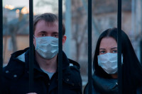 С сегодняшнего дня Киев перешел в красную зону карантина по COVID-19