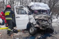Жуткое ДТП произошло под Черниговом: 10 погибших и 10 пострадавших