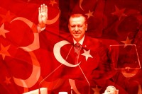 Эрдоган объявил о начале специальной антитеррористической операции на севере Сирии