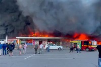 Ракетный удар по ТРЦ Амстор в Кременчуге: Уже 18 погибших и 59 пострадавших
