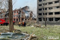 В результате ночного удара российских войск по Николаеву пострадали 18 человек