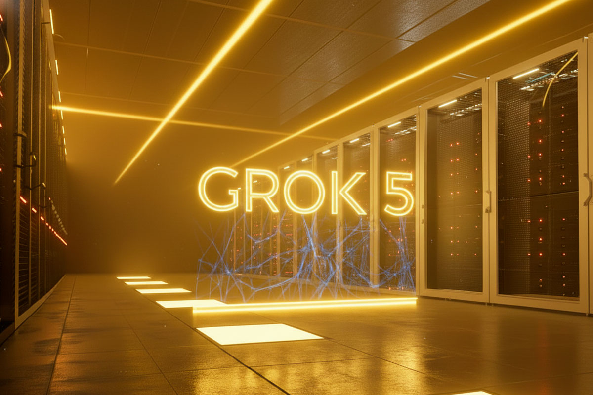 Grok 5 уже скоро: xAI бросает вызов лидерам ИИ-индустрии