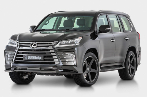 LARTE Design презентовал люксовый внедорожник Lexus LX (фото)