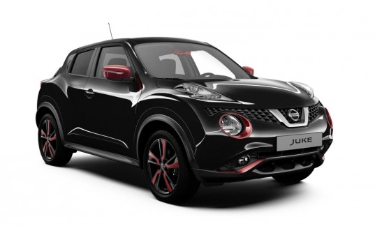 Компания Nissan представила новую спецверсию кроссовера Juke