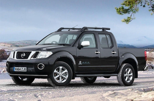 Nissan создаст большой внедорожник на базе пикапа Navara NP300