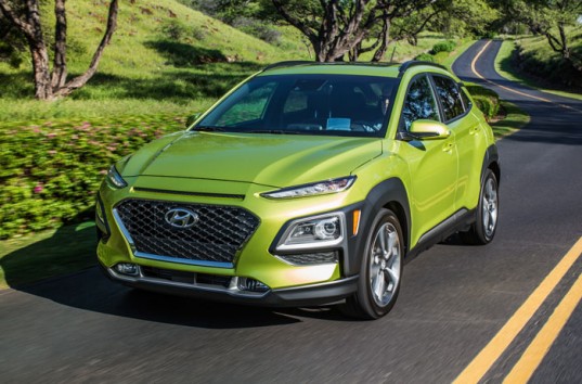 Названа стоимость и варианты комплектаций нового компактного кроссовера Hyundai Kona