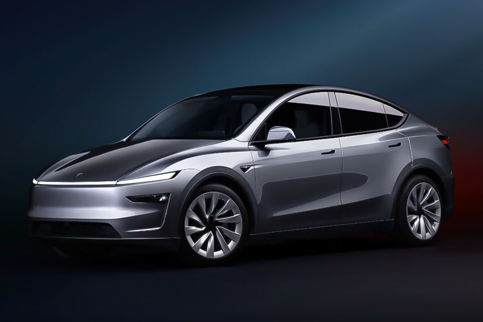 Новый кроссовер Tesla Model Y 2025: Революционные обновления и технологии