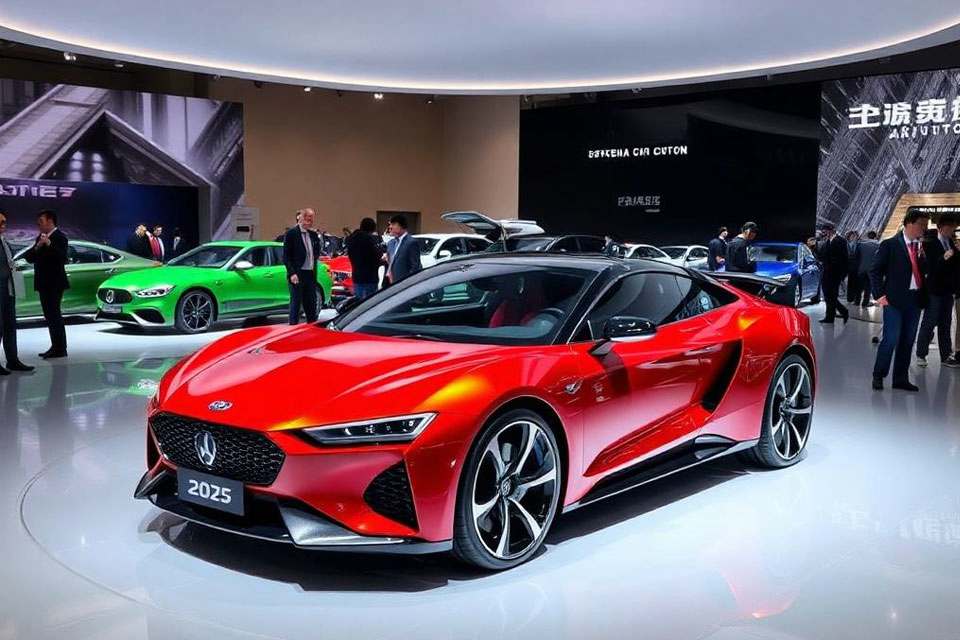 Shanghai Auto Show 2025: Электромобили Китая против Tesla (VIDEO)