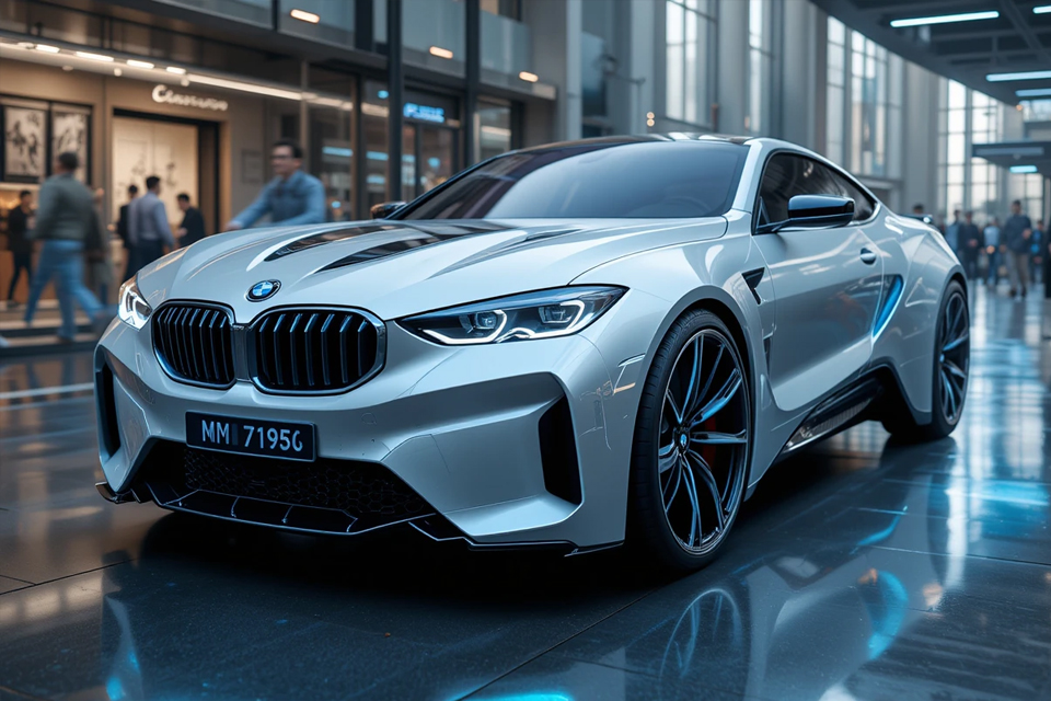 BMW начнет внедрять AI от DeepSeek в свои автомобили в Китае