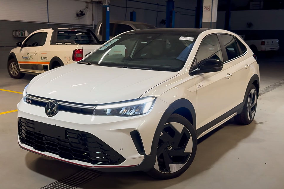 Volkswagen Nivus GTS: представлен новый спортивный кроссовер