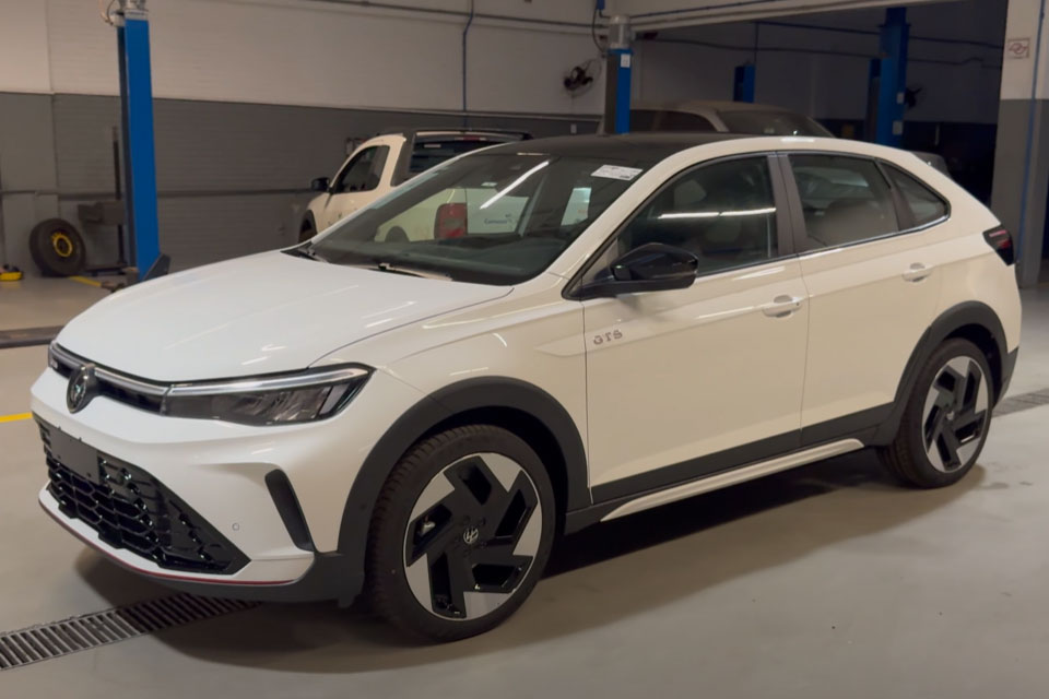 Volkswagen Nivus GTS: представлен новый спортивный кроссовер