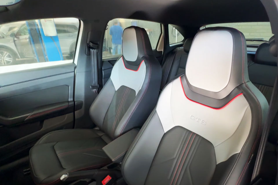 Volkswagen Nivus GTS: представлен новый спортивный кроссовер