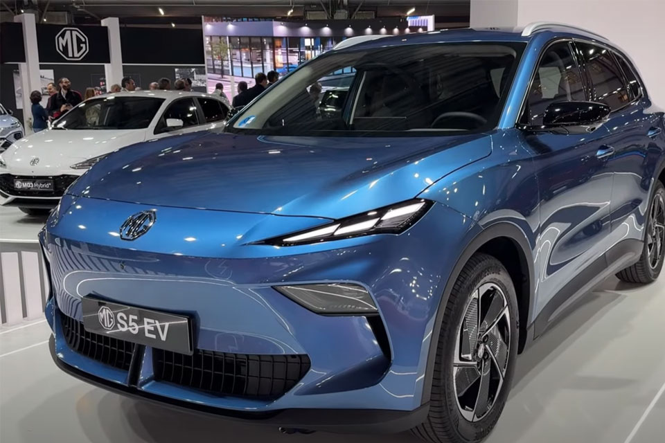 MG S5 EV: представлен новый электрический кроссовер за $20000