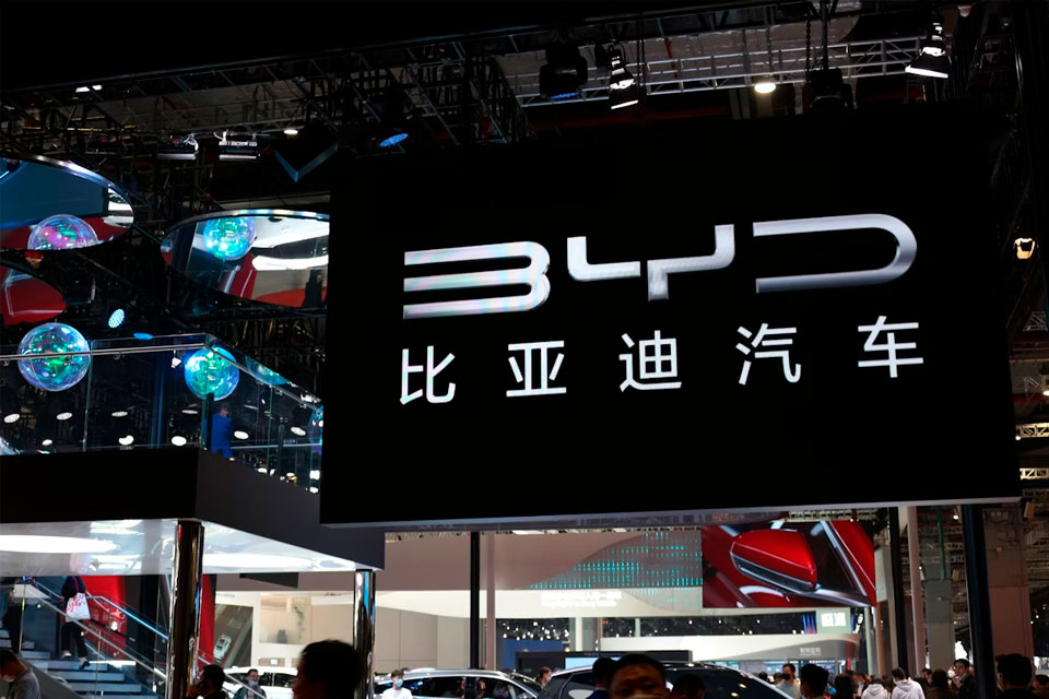 BYD обогнала Tesla по продажам EV в ЕС в августе 2025