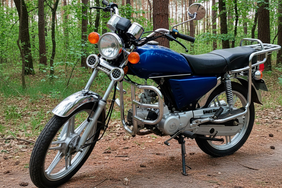 Де купити запчастини на мотоцикл Мінськ та мопед Альфа у 2025 році