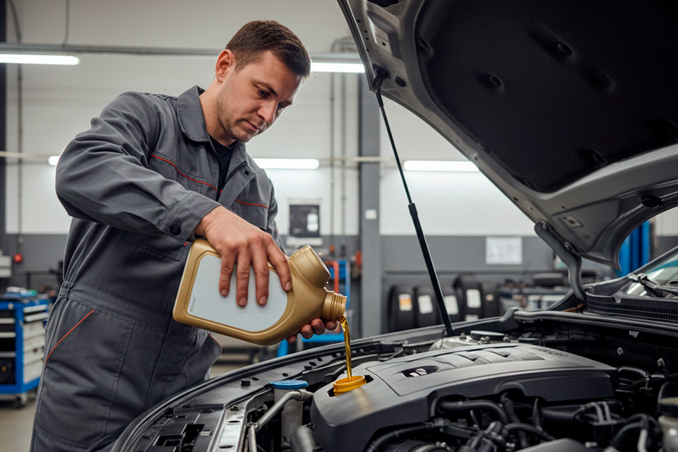 Заміна масла в двигуні: який регламент справді працює