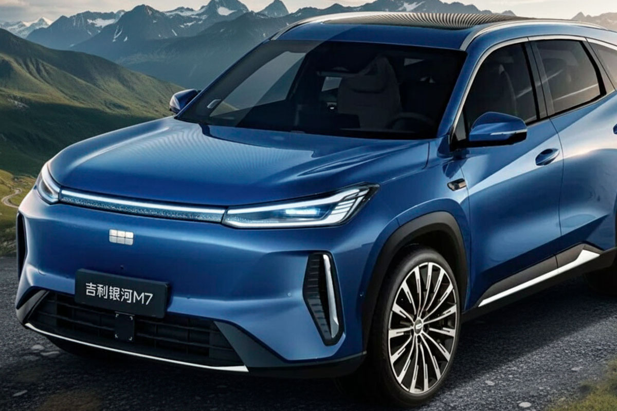 Geely Galaxy M7 меняет правила игры — 1730 км без дозаправки