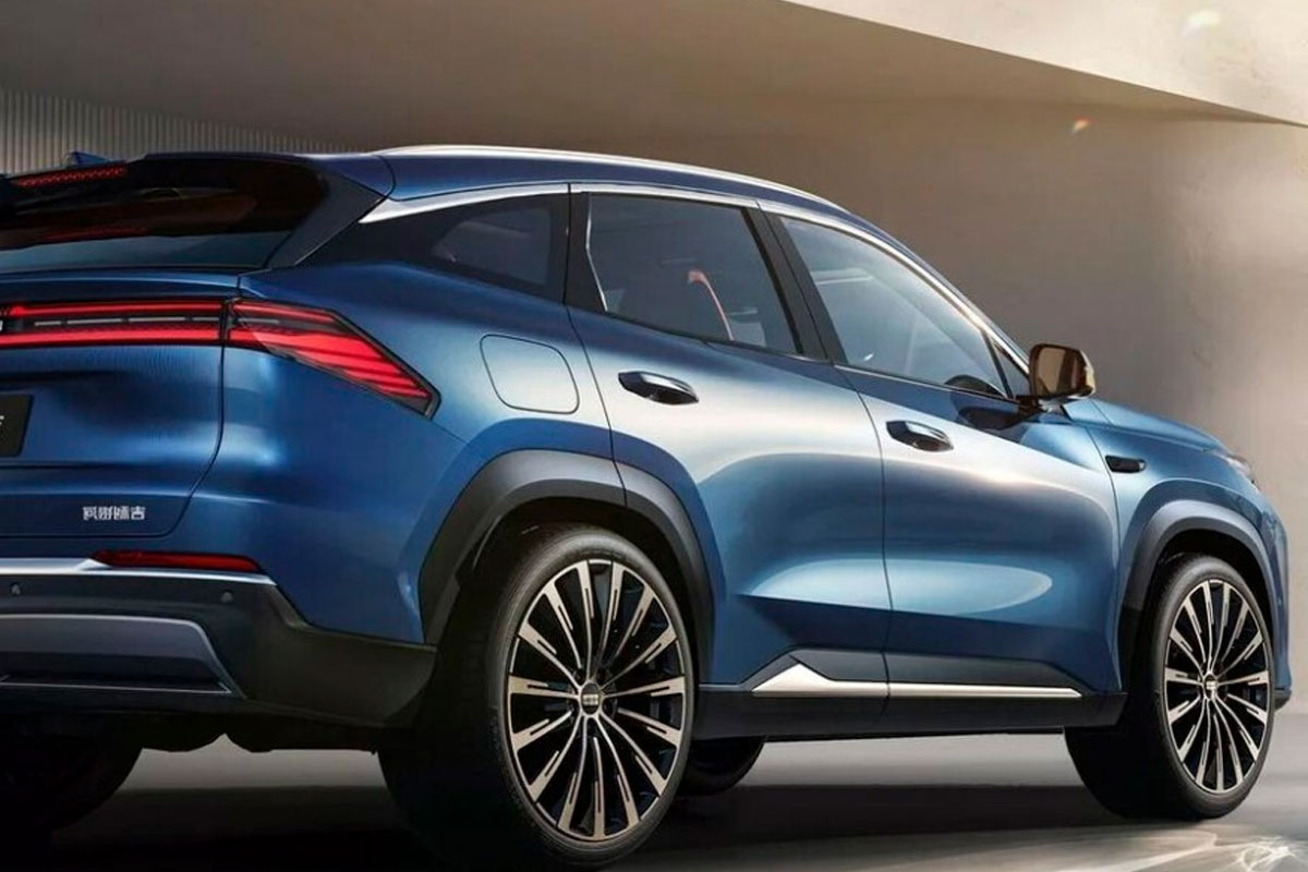 Geely Galaxy M7 меняет правила игры — 1730 км без дозаправки