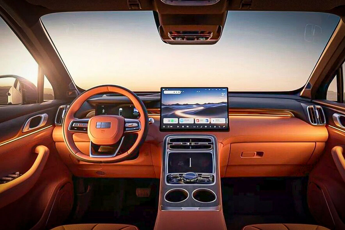 Geely Galaxy M7 меняет правила игры — 1730 км без дозаправки