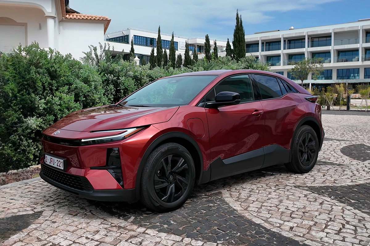 Toyota C-HR+ 2026 года: Недорогая электричка уже в продаже